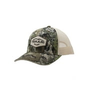 6 Panel Mesh Back Snap Back Curved Sandwich Bill