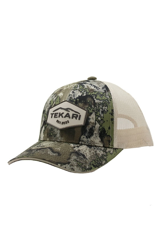 5 Panel Mesh Back Snap Back Curved Bill