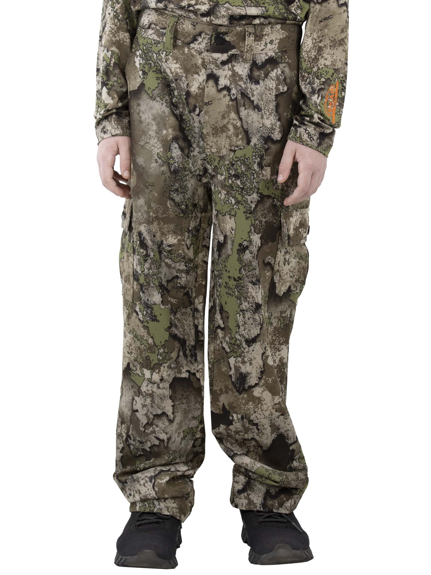 Tekari Youth Boldrun Camo Performance Pant, XS-XL