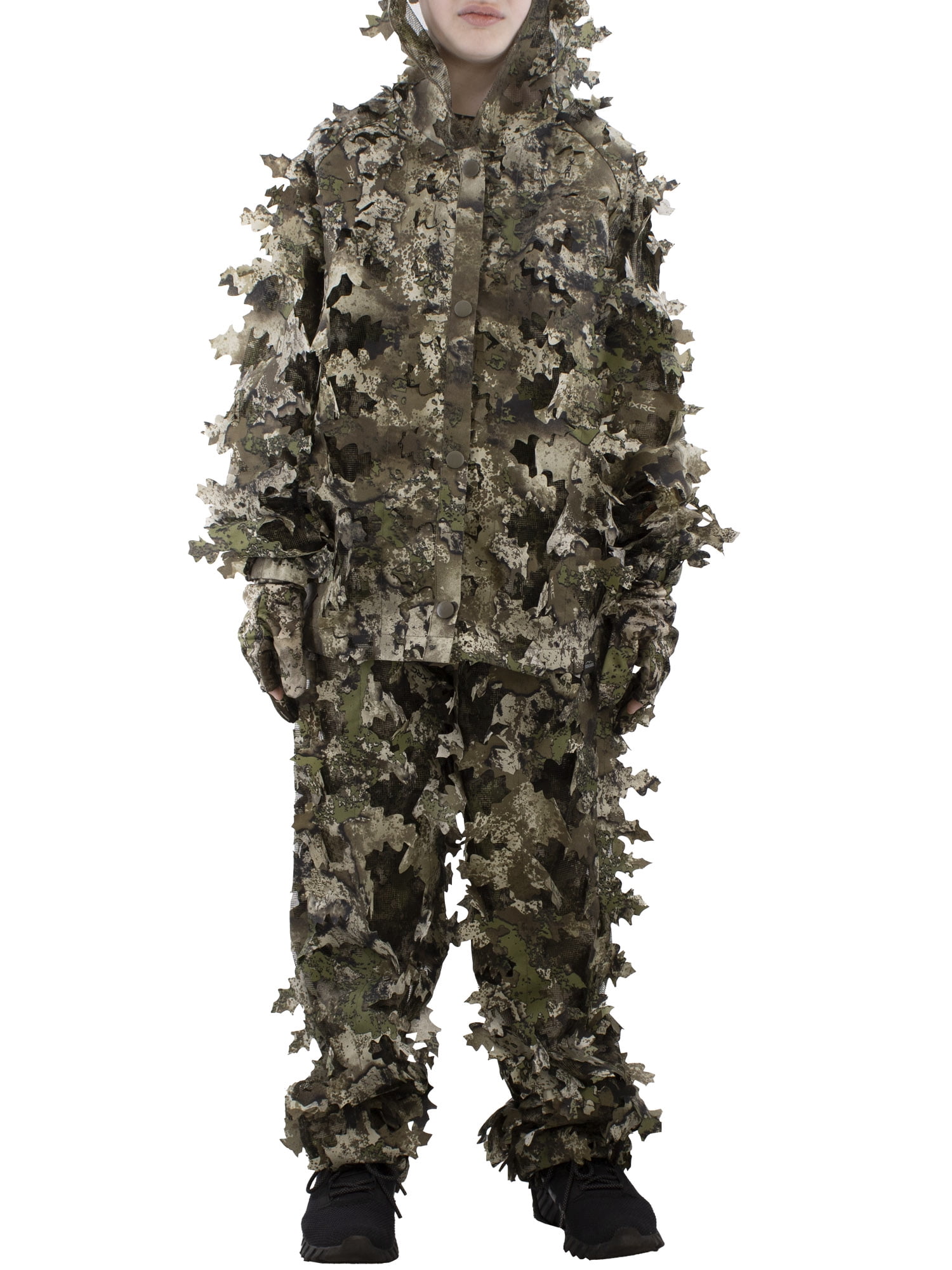 Tekari Youth Leafy Outer Layer Hunting Jacket