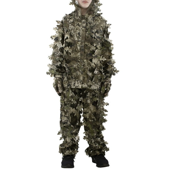 Tekari Youth Leafy Outer Layer Hunting Pants