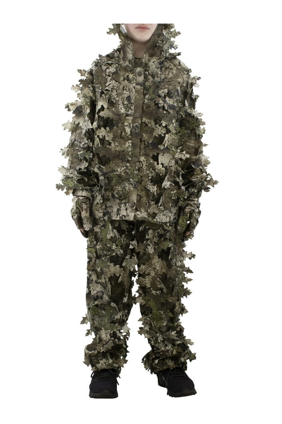 Youth Leafy Outer Layer Hunting Pants