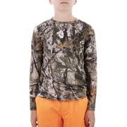 Tekari Youth Long Sleeve Camo Performance Hunting Shirt, XS-XL