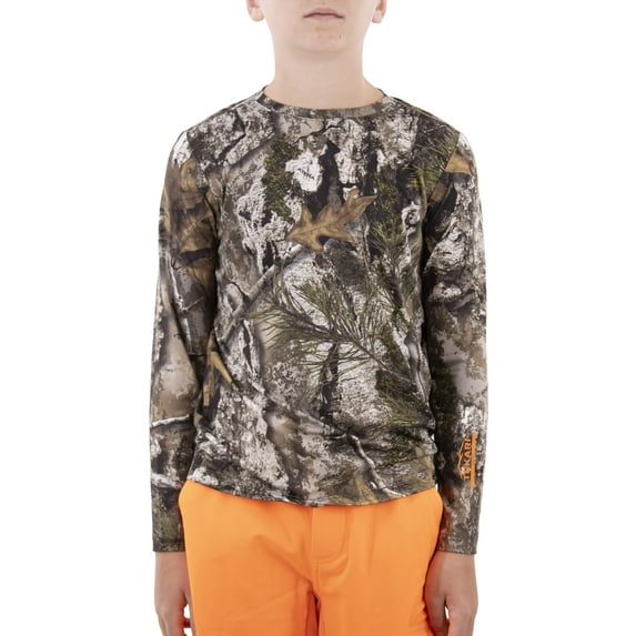 Tekari Youth Long Sleeve Performance Hunting Shirt