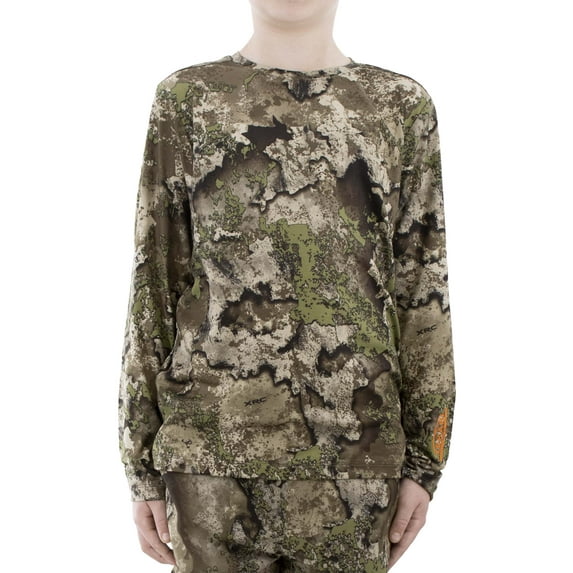 Tekari Youth Long Sleeve Performance Hunting Shirt