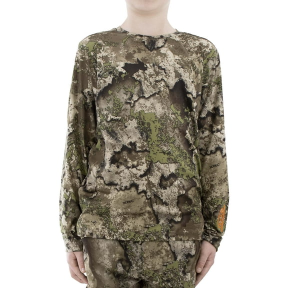 Tekari Youth Long Sleeve Performance Hunting Shirt