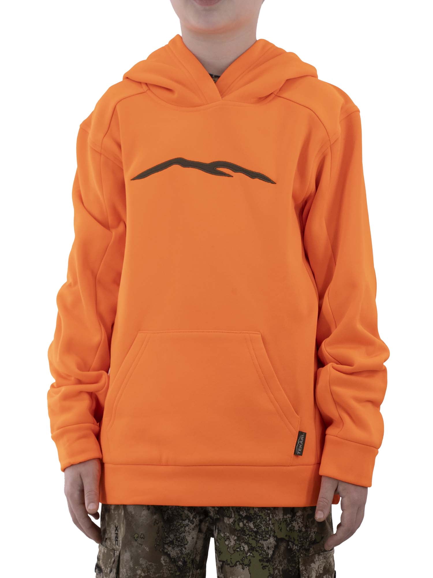 Tekari Youth Performance Hunting Hoodie