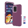 thumbnail image 1 of Tekcoo Case for Galaxy S20 S20+ S20 Plus S20 Ultra 5G 2020, [Drop Protection] Full Body Shock Dust Absorbing Grip Plastic Bumper TPU 3-Layers Durable Solid Phone Hard Cover, 1 of 7
