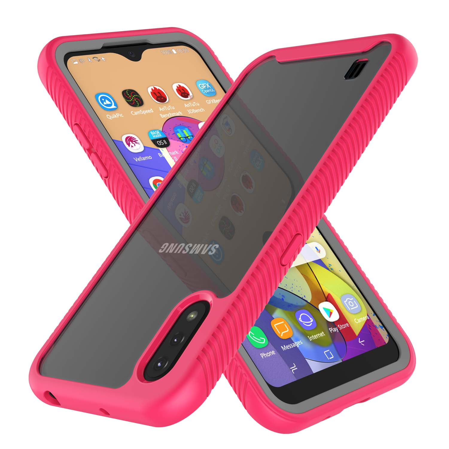 Protective Case Samsung Galaxy A01 Case Walmart In Store Tekcoo