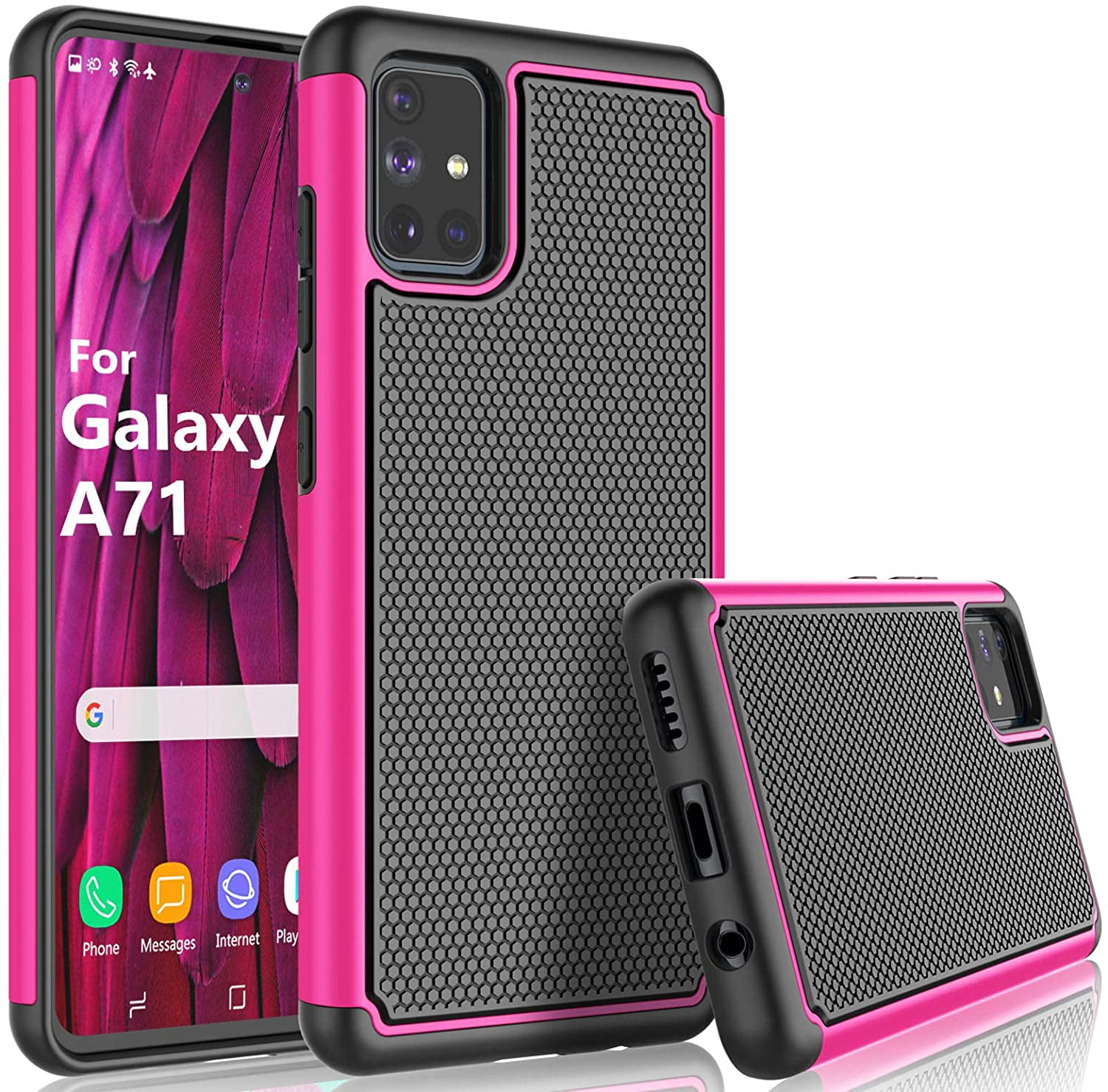 Tekcoo Case for Samsung Galaxy A51 A71 4G US Version 2020, Tekcoo