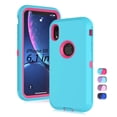 thumbnail image 1 of Tekcoo Case for iPhone 11 11 Pro Max XR XS Max X 10 Edition, [Drop Protection] Full Body Shock Dust Absorbing Grip Plastic Bumper TPU 3-Layers Durable Solid Phone Hard Cover, 1 of 7