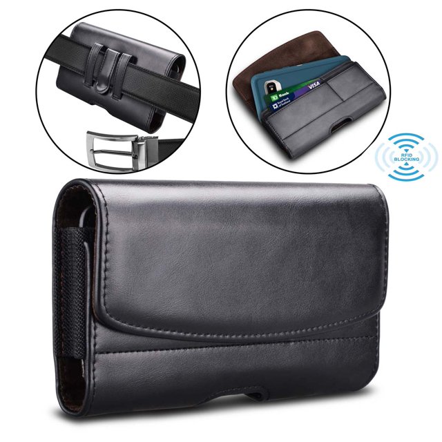 Tekcoo Cell Phone Belt Holster Case for iPhone 6, Galaxy A12 A11, LG