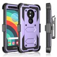 thumbnail image 1 of Tekcoo For Moto E5 Plus / E5 Spura / E5 Play / E5 GO / E5 Cruise / G7 Power / G7 Optimo Maxx / G7 Spura / G6 Play / G6 Forge Case Holster Belt Clip Defender Heavy Kickstand Carrying Tank Armor Cases, 1 of 6