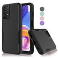 thumbnail image 1 of Tekcoo Heavy Duty Shockproof Case for Samsung Galaxy A23 4G/5G, Black, 1 of 8
