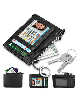  Lanyard Key Chain Keychain Wallet Card Case Slim