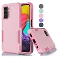 thumbnail image 1 of Tekcoo Samsung Galaxy A14 5G Case Silicone Sturdy Phone Case for Galaxy A14 2023 5G, Pink, 1 of 9