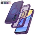 thumbnail image 1 of Tekcoo for Samsung Galaxy A15 5G Case, Compatible with MagSafe Military Grade Drop Protection Magnetic Rugged Cover Translucent Back Shockproof Phone Case for Samsung Galaxy A15 5G - Purple, 1 of 10