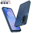 thumbnail image 1 of Tekcoo for Samsung Galaxy A17 5G Case, Compatible with MagSafe Military Grade Drop Protection Magnetic Rugged Cover Translucent Back Shockproof Cell Phone Case for Galaxy A17 5G 6.7" - Blue, 1 of 11