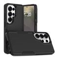 thumbnail image 1 of Tekcoo For Samsung Galaxy S26 Ultra 5G Case, 2 in 1 Phone Case Shockproof Heavy Duty Rugged Full Body Protection Case Cover Phone Case for Samsung Galaxy S26 Ultra 5G, - Black, 1 of 8