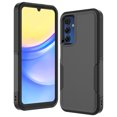 thumbnail image 1 of Tekcoo Shockproof Silicone Back Cover Case for Samsung Galaxy A15 5G, Black, 1 of 8