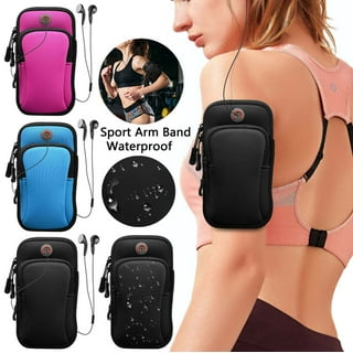 Walbest Phone Holder Bag for Running, Universal Outdoor Sports Arm Band Bag  for Cellphone, for Gym, Sports, Workout 