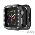 thumbnail image 1 of Tekcoo iWatch Case for Apple Watch Series SE 6 5 4 3 2 1 Nike+ / Edition, Bling Crystal Diamonds Shiny Rhinestone Bumper PC Plated Hard Protective Frame for iWatch Series 6 SE 40mm 44mm, 1 of 8
