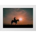 thumbnail image 1 of Tekdogan, Barkan 24x17 White Modern Wood Framed Museum Art Print Titled - Waiting, 1 of 4