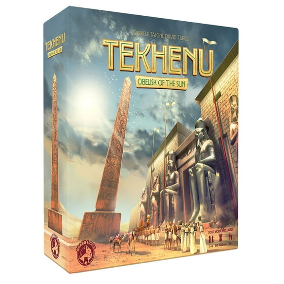 Tekhenu: Obelisk of the Sun - Strategy Ancient Board Game, Ages 14+, 1-4 Players, 60-120 Mins
