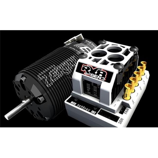 Tekin 1/8 Rx8gen3 BL ESC 4038 T8gen3 BL Motor 2250kv TEKTT2335 Electric ...