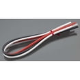 thumbnail image 1 of Tekin 12 AWG Silicon Power Wire 12 Red/Black/White 3 TEKTT3011 Car Speed Controls & Accessories, 1 of 2