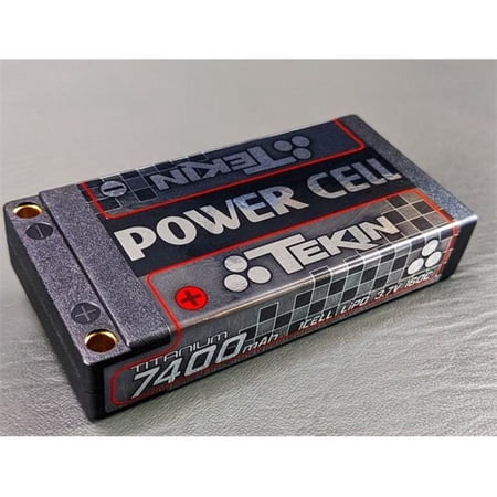 Tekin TT1650 1S 7400mAh 160C 5mm Bullets Titanium LiPo