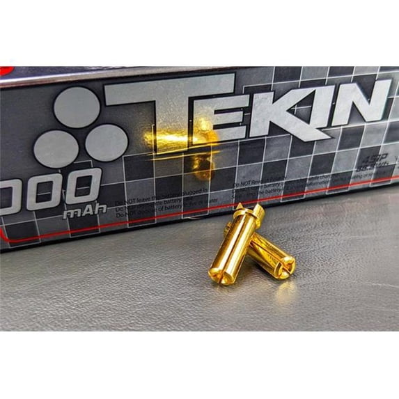 Tekin TEKTT1660 5 mm 6000mAh Titanium Power Cell 4S Brick LCG Lipo Connectors Battery