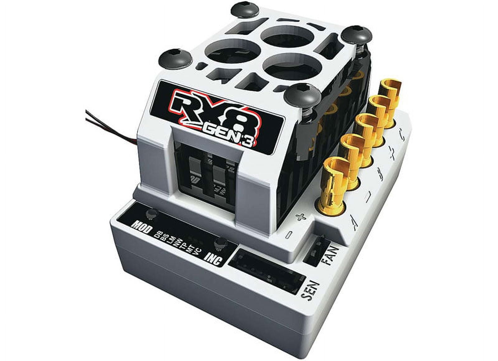 Tekin 1/8 RX8 Gen3 BL Sensored/Sensorless Dual Mode ESC