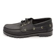 thumbnail image 1 of Tekin Men's Side Classic 3-eye Boat Shoes, Black,9 M US, 1 of 3