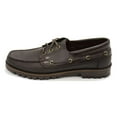 thumbnail image 1 of Tekin Men's Side Classic 3-eye Boat Shoes, Brown,9 M US, 1 of 3