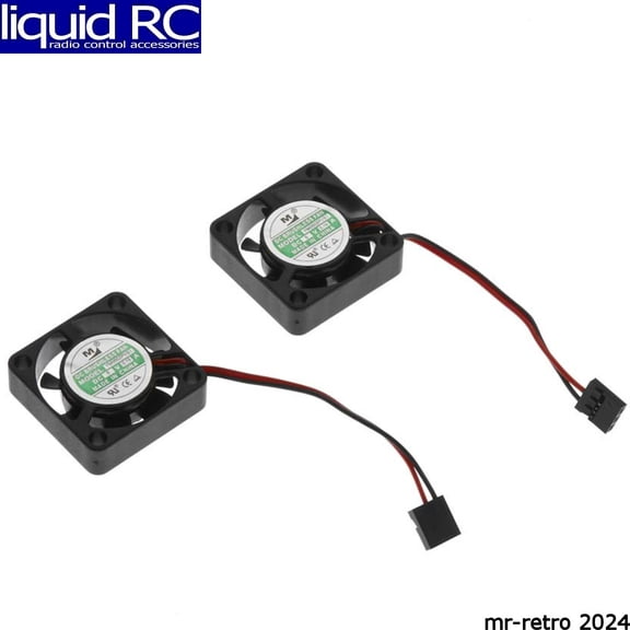 Tekin RSX 25mm x 7mm Fan 2 TEKTT3833 Electric Motors & Accessories