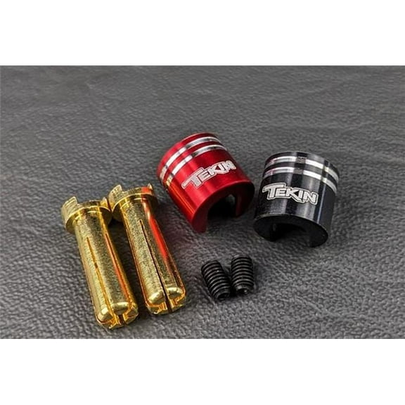 Tekin TEKTT4007 5 mm 90 deg Heatsink Bullets - 2 Piece