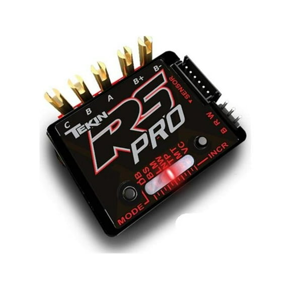 Tekin TT1160 RS Pro Black Edition BL Sensored/Sensorless ESC