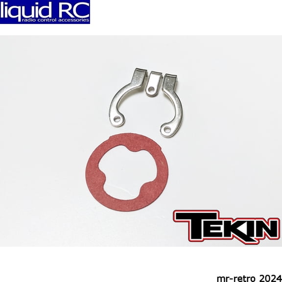 Tekin 1/10 RedlineS Gen4 Solder Tabs and Isolator TEKTT2790 Electric Motors & Accessories