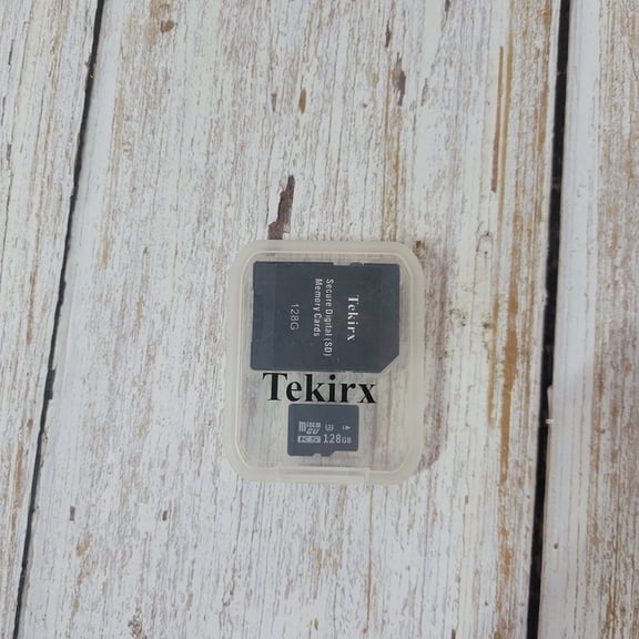 Tekirx Secure Digital (SD) Memory Cards 128GB SD Memory Card For Cameras, Camcorders, and Laptops High-Speed Transfer, Reliable Storage