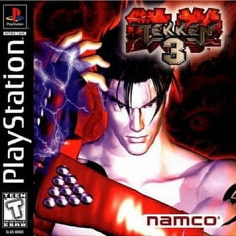 Pre-Owned Tekken 3 - Playstation PS1 (Game with Case and Artwork)