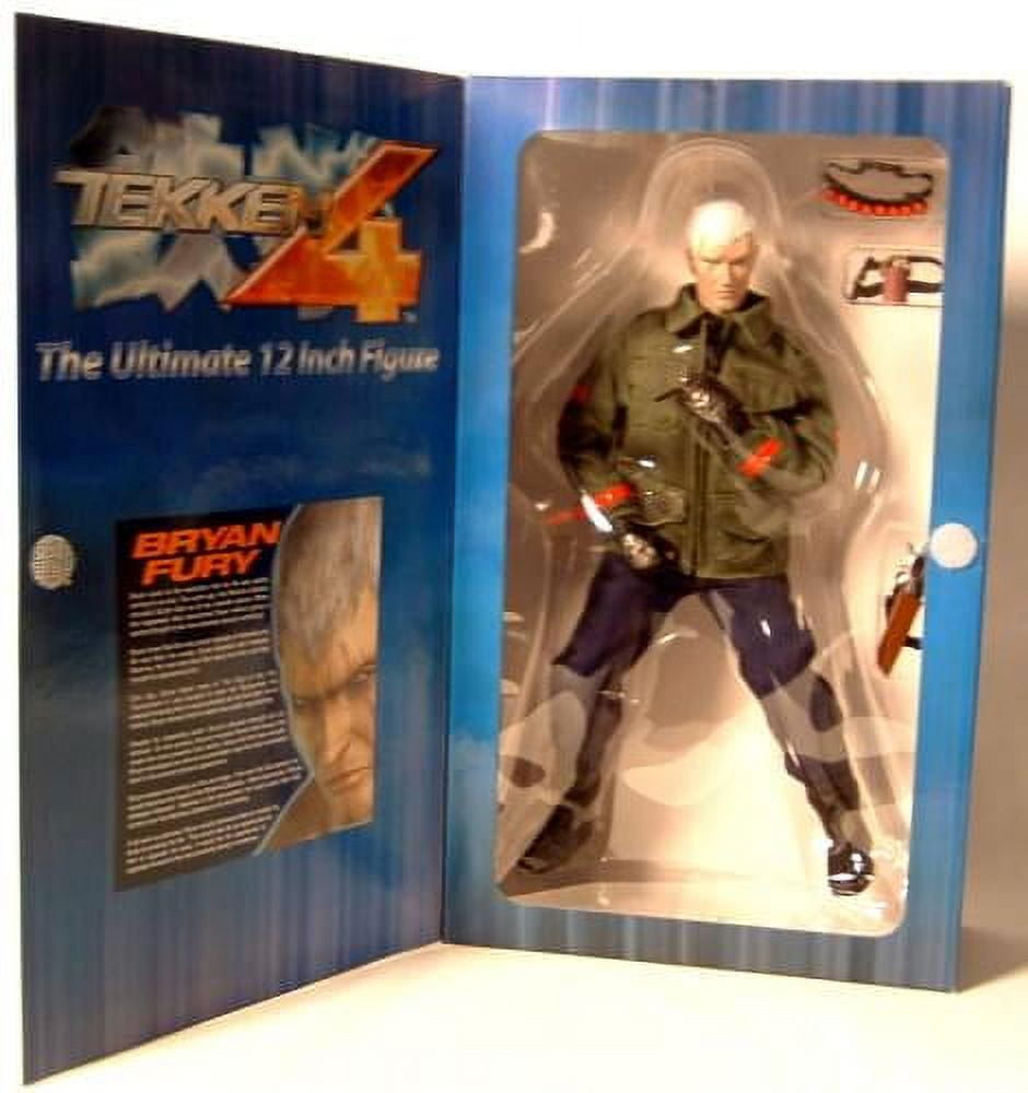 Tekken 4 Bryan Fury Figure Collector s Edition