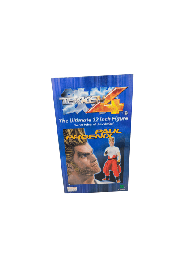 Tekken 4 Paul Phoenix 12 Inch Figure