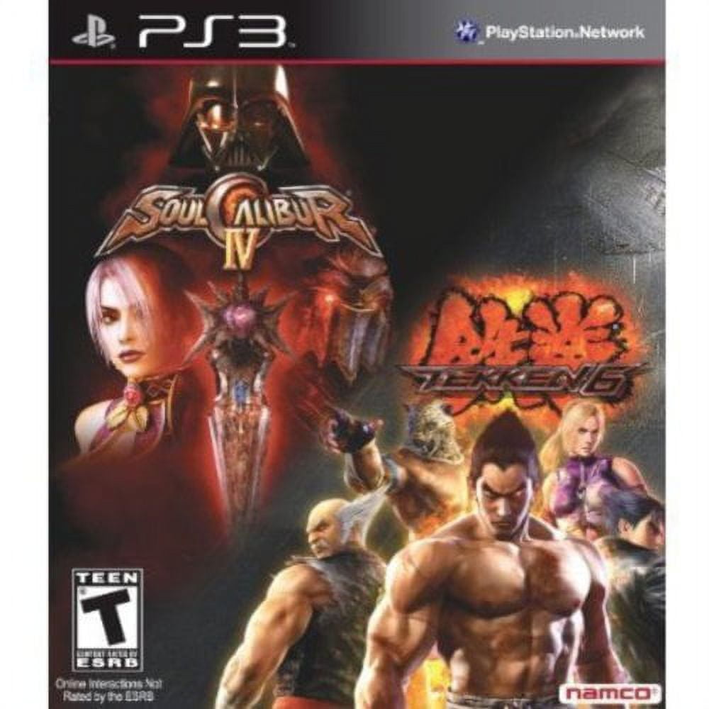 PS Plus Deluxe receberá Tekken 6 e SoulCalibur de PSP
