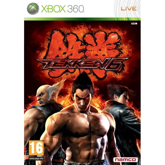 Tekken 6 (Xbox 360)