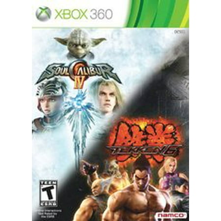 Tekken 6 and SoulCalibur 4 Bundle - Xbox360 (Used)