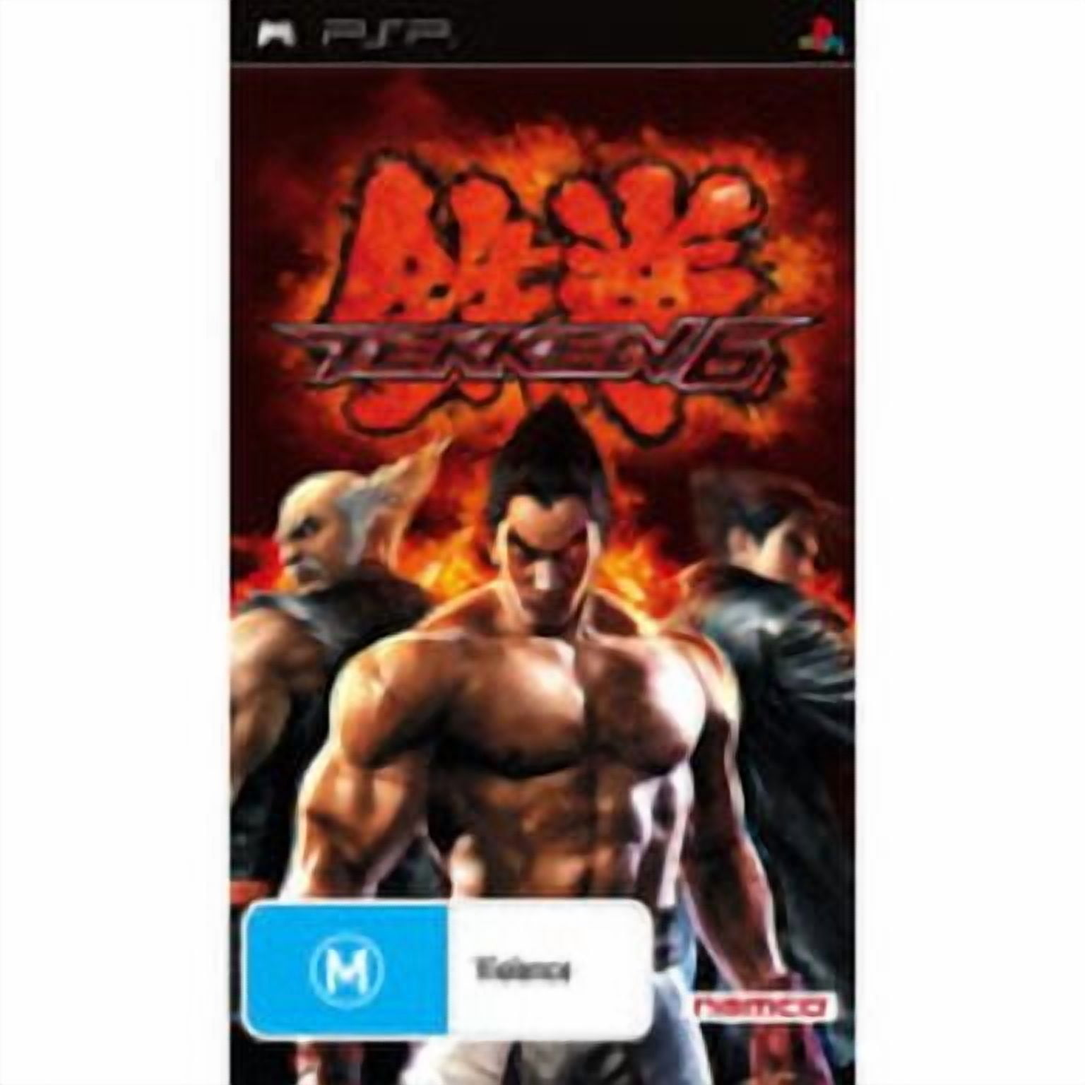 Tekken 6 for PSP - Walmart.com