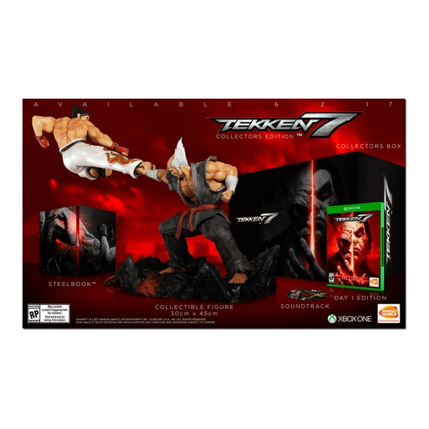 Tekken 7 Collector's Edition (Xbox One) Bandai Namco - Walmart.com