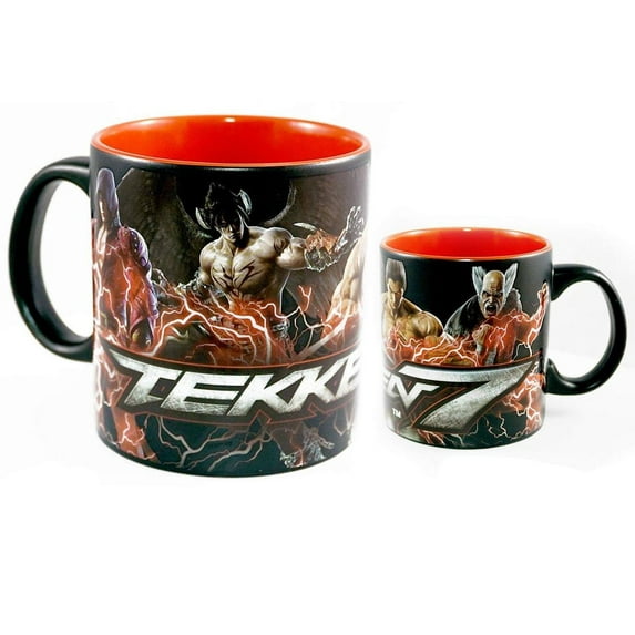 Tekken 7 Jin/ Kazuya/ Heihachi 20oz Ceramic Coffee Mug