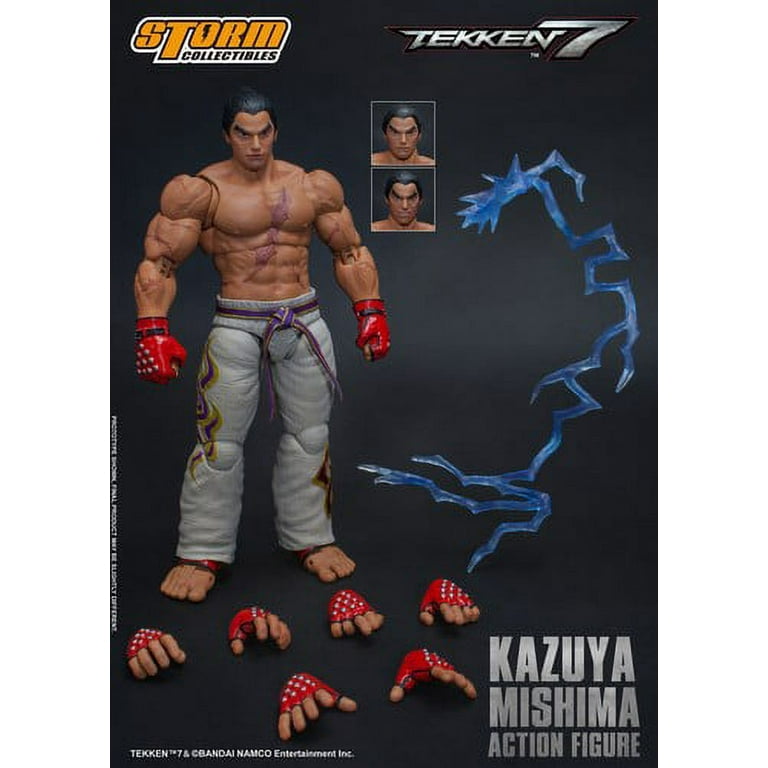 Storm Toys 1/12 Kazuya Mishima Tekken7 Special Edition Soldier Model Full  Set 6 Action Figure Toy In Stock